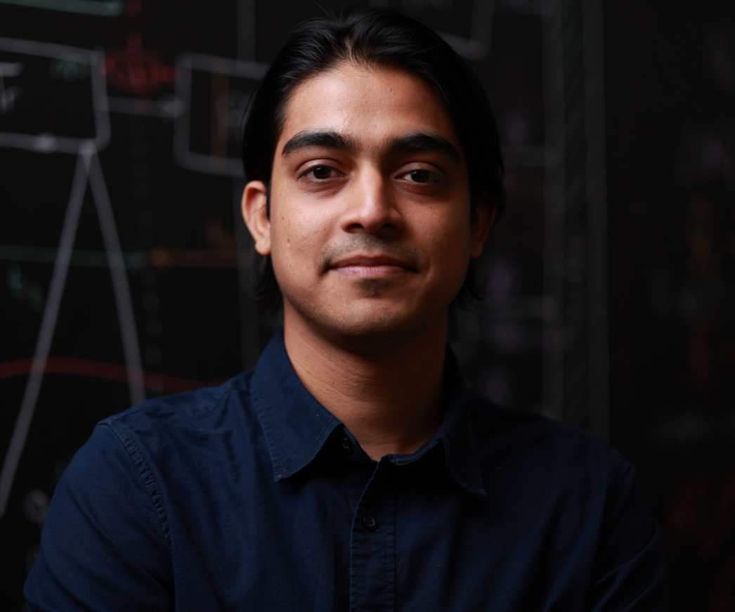 Portrait of Dr. Vinit Katariya
